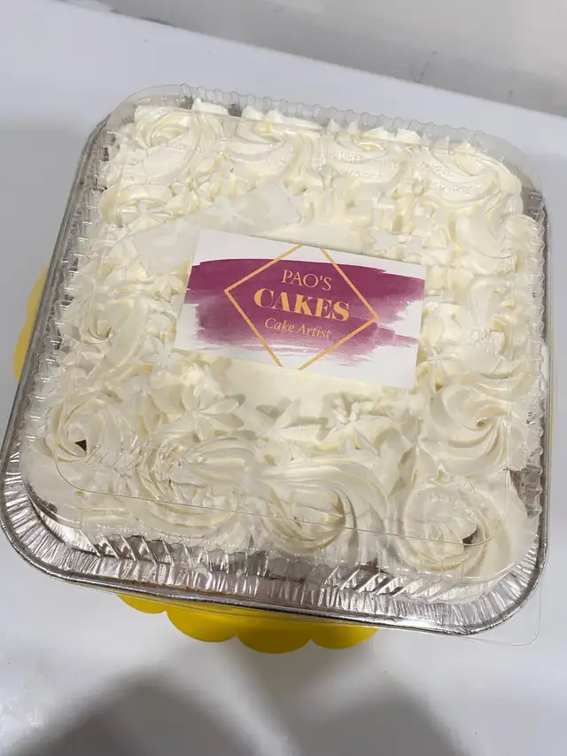 Tres leches cakes, three milk cake