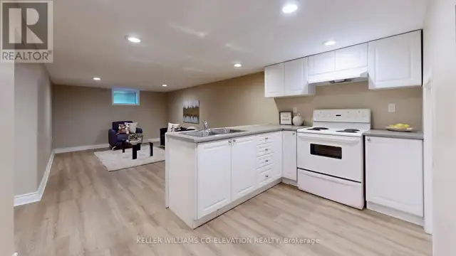 1-Bed   Living Room | Scarborough | $1,500   35% utilities - Photo 7