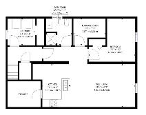 1-Bed   Living Room | Scarborough | $1,500   35% utilities - Photo 14