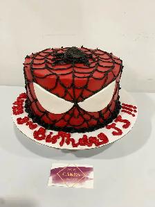 Spiderman cake , bakery Milton , delicious desserts