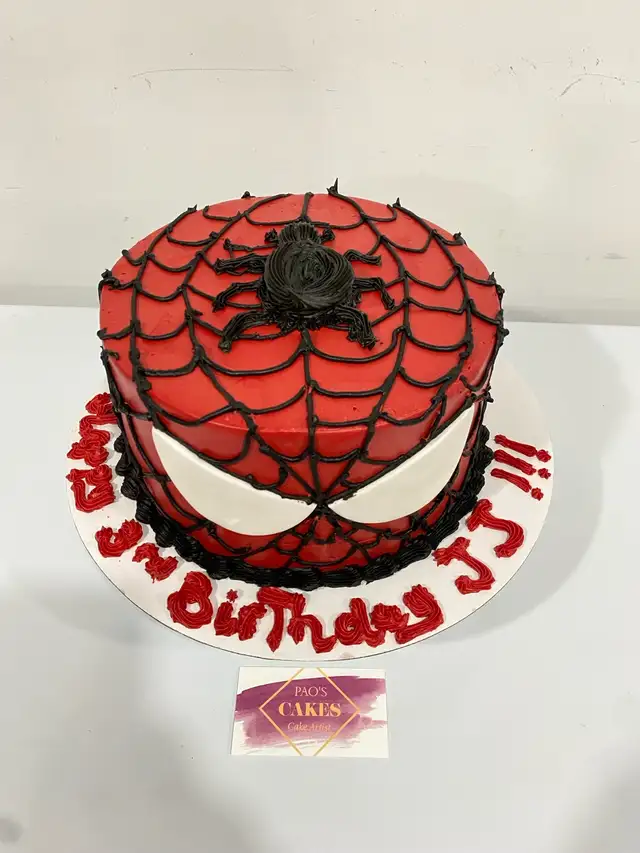Spiderman cake , bakery Milton , delicious desserts - Photo 2