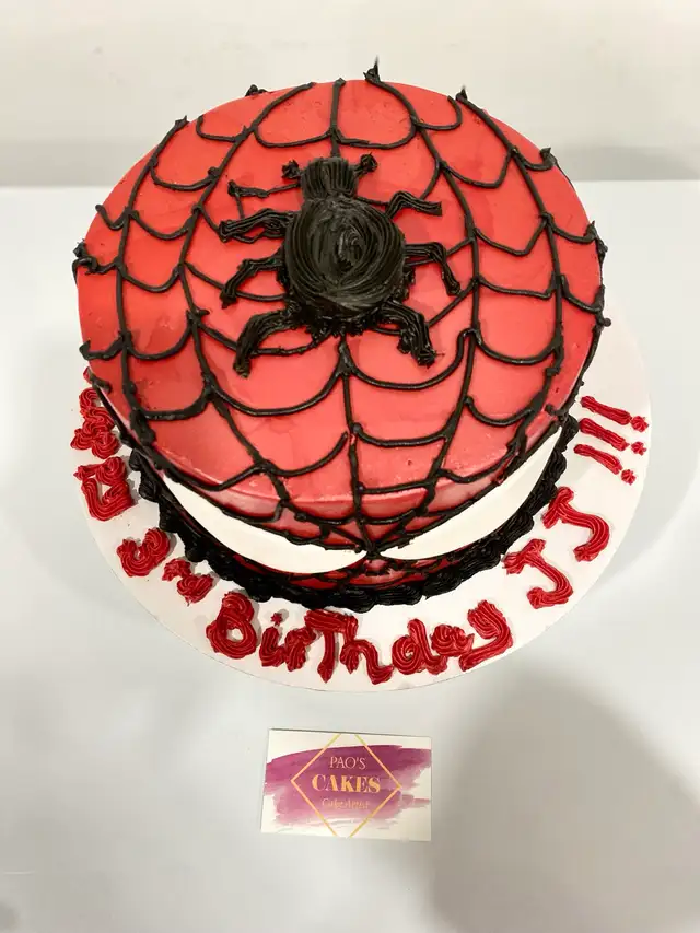 Spiderman cake , bakery Milton , delicious desserts - Photo 3