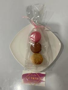 Individual macarons in packaging - Photo 2