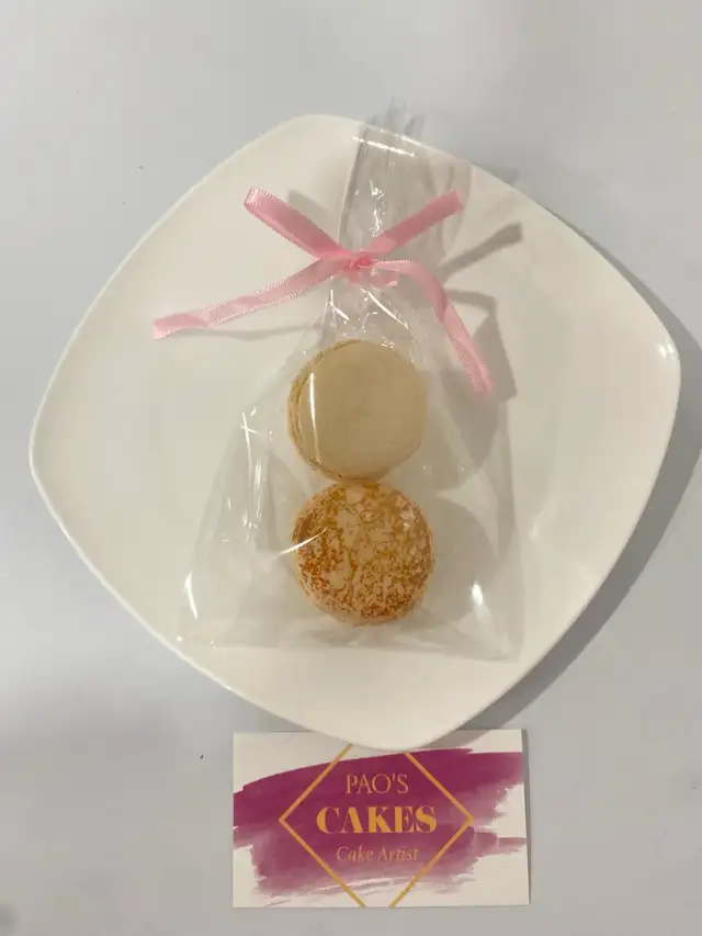 Individual macarons in packaging - Photo 5