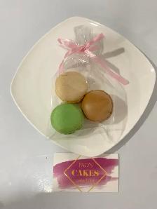 Individual macarons in packaging - Photo 6