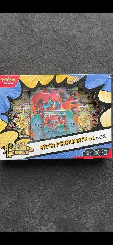Ascended Heroes Mega Feraligatr ex Box