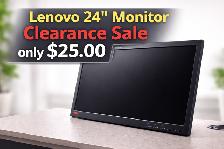 LCD Monitors for SALE