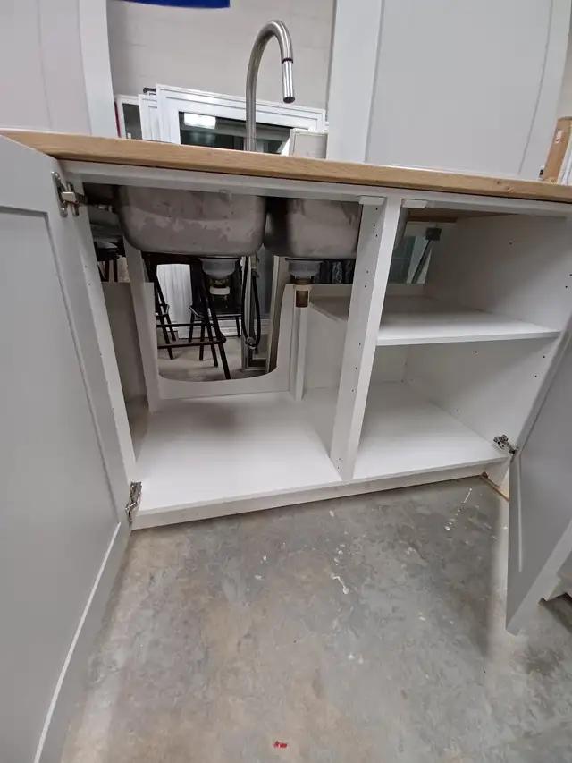 Kitchen Cabinet Set- Light Grey - Photo 4