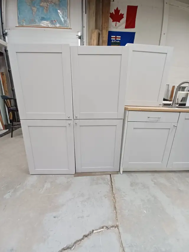 Kitchen Cabinet Set- Light Grey - Photo 6