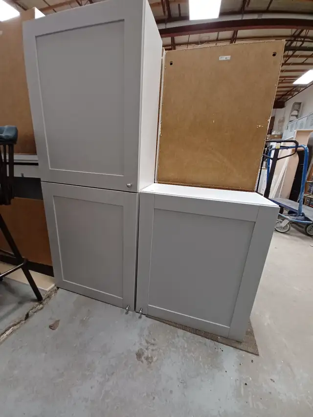 Kitchen Cabinet Set- Light Grey - Photo 7