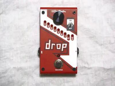 Wanted Digitech drop tune pedal
