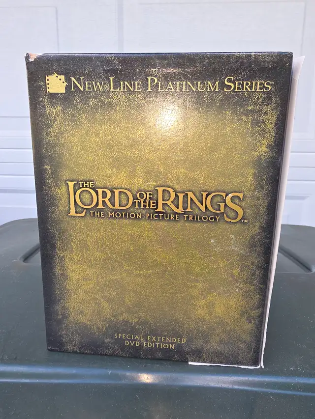The Lord Of The Rings Motion Picture Trilogy Special Extended DV - Photo 3