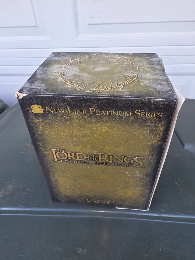 The Lord Of The Rings Motion Picture Trilogy Special Extended DV - Photo 4