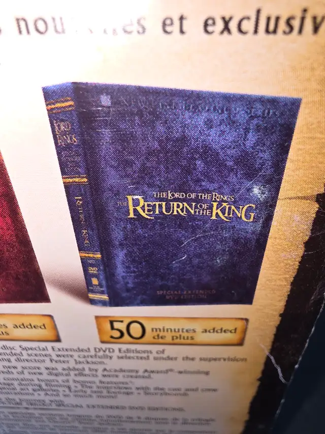 The Lord Of The Rings Motion Picture Trilogy Special Extended DV - Photo 7