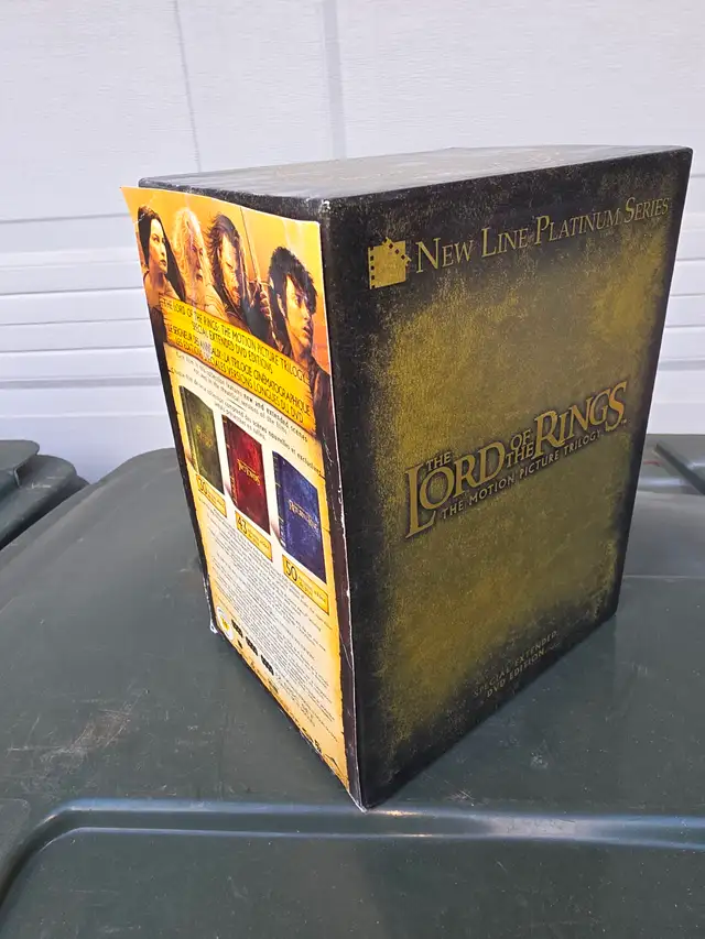 The Lord Of The Rings Motion Picture Trilogy Special Extended DV - Photo 8