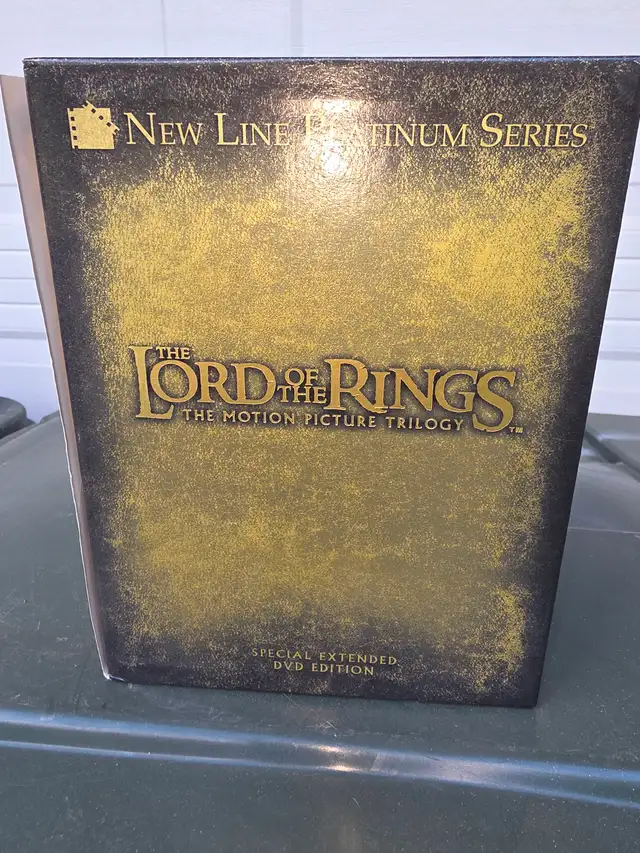 The Lord Of The Rings Motion Picture Trilogy Special Extended DV - Photo 9
