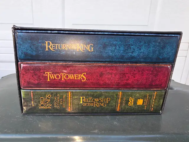The Lord Of The Rings Motion Picture Trilogy Special Extended DV - Photo 10