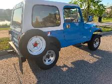 1976 Jeep CJ7 QuadraTrax