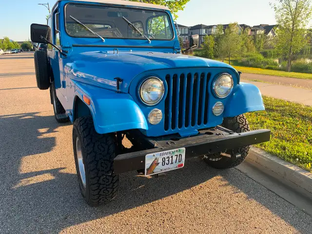 1976 Jeep CJ7 QuadraTrax - Photo 3