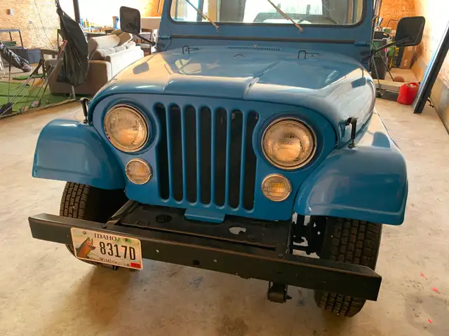 1976 Jeep CJ7 QuadraTrax - Photo 5