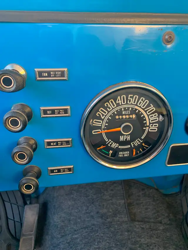 1976 Jeep CJ7 QuadraTrax - Photo 8