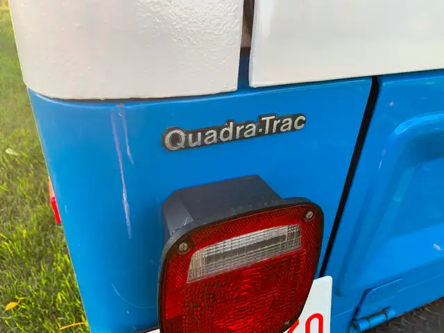 1976 Jeep CJ7 QuadraTrax - Photo 9