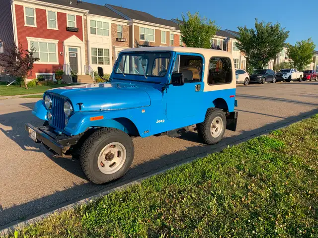 1976 Jeep CJ7 QuadraTrax - Photo 14
