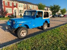 1976 Jeep CJ7 QuadraTrax - Photo 14
