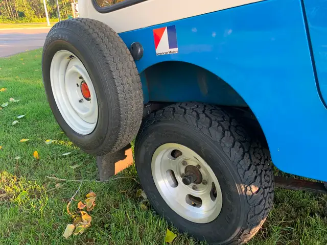 1976 Jeep CJ7 QuadraTrax - Photo 17