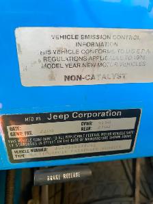 1976 Jeep CJ7 QuadraTrax - Photo 18