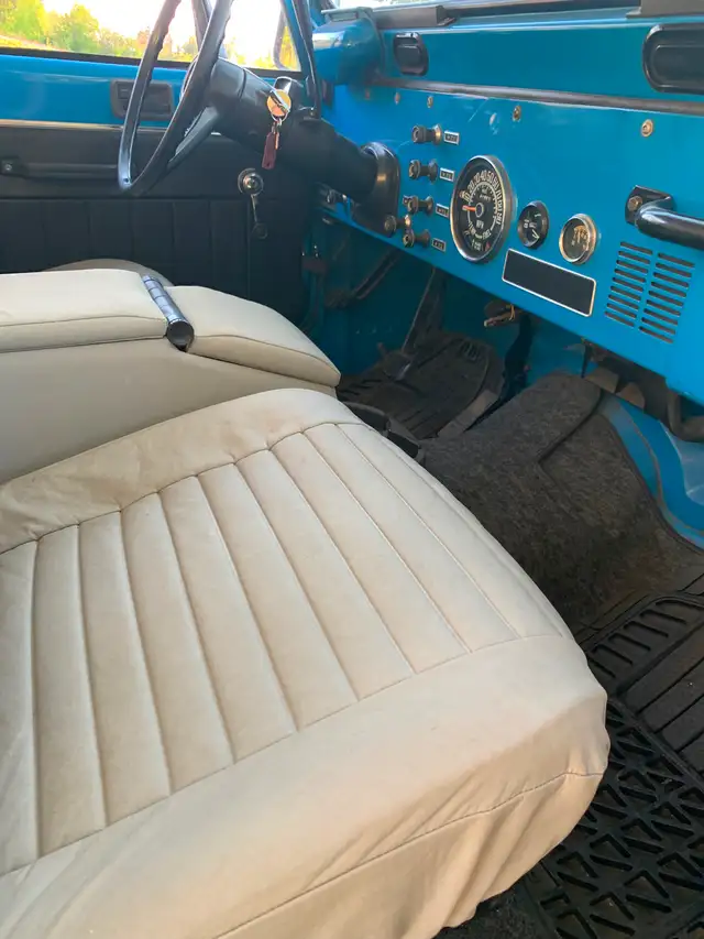 1976 Jeep CJ7 QuadraTrax - Photo 19