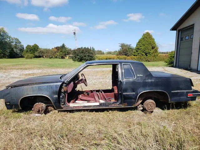 1984 Cutlass Supreme