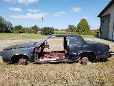 1984 Cutlass Supreme