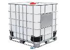 IBC TOTE WITH BLADDER RAIN BARREL