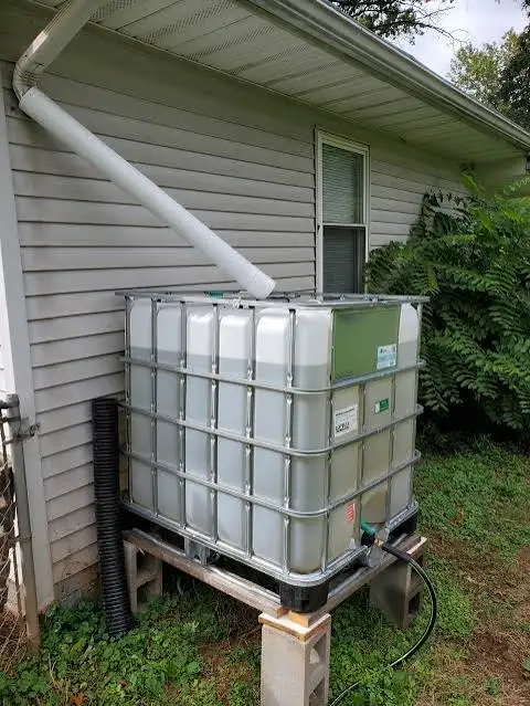 IBC TOTE WITH BLADDER RAIN BARREL - Photo 2