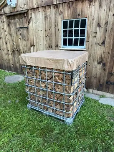 IBC TOTE WITH BLADDER RAIN BARREL - Photo 4