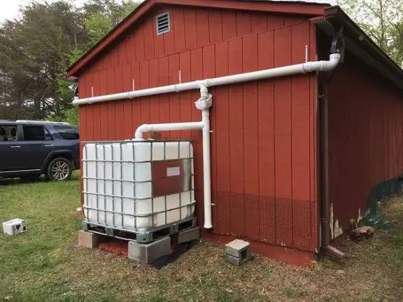 IBC TOTE WITH BLADDER RAIN BARREL - Photo 6