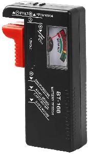 Battery Tester Checker for AA AAA C D 9V 1.5V Button Cell
