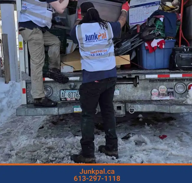 JUNKPAL JUNK REMOVAL / HAULING SERVICE – OTTAWA