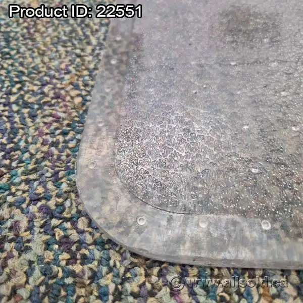 Low Pile to Plush Carpet Chair Floor Protector Mat 60' x 46' - Photo 3