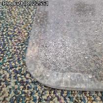 Low Pile to Plush Carpet Chair Floor Protector Mat 60' x 46' - Photo 3