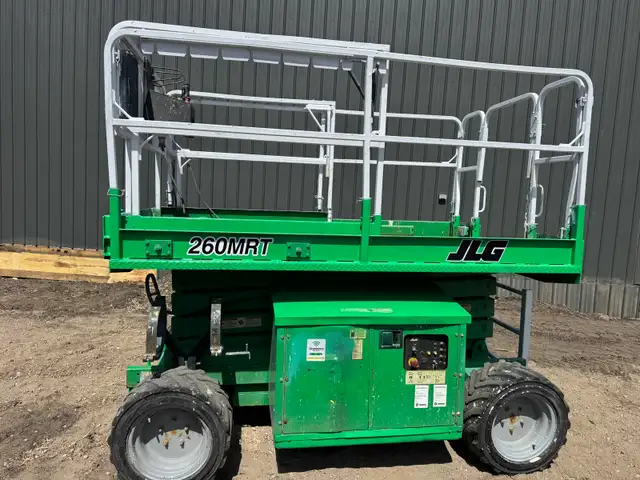 2015 JLG 26MRT SCISSOR LIFT