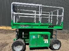 2015 JLG 26MRT SCISSOR LIFT