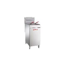 Vulcan Commercial Floor Fryer LG400 45-50 Lb Natural Gas