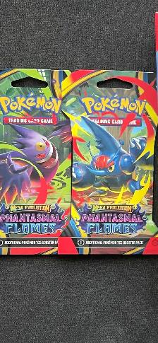 Phantasmal Flames Sleeved booster packs