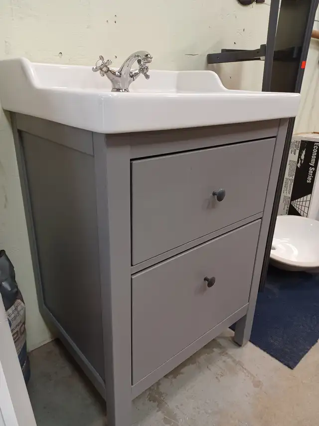 Ikea Bathroom Vanity - Photo 2