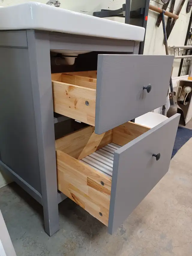 Ikea Bathroom Vanity - Photo 3