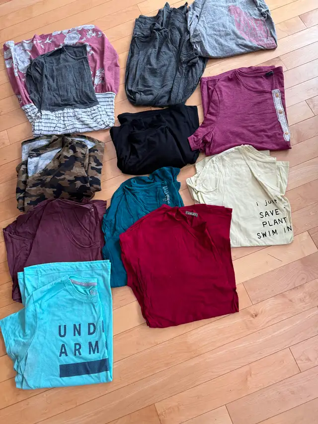 Woman’s Large & XLarge Clothing Tops, pants etc