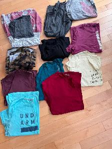 Woman’s Large & XLarge Clothing Tops, pants etc