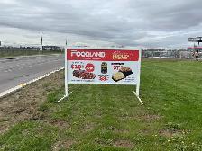 Sign Guru Niagara Mobile and Portable Sign Rentals